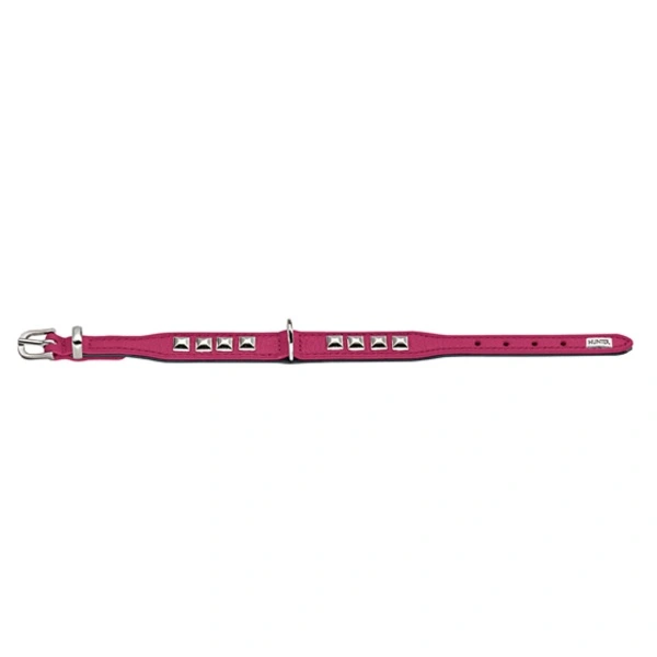 Hunter Rocky Petit halsbånd str.27 Pink - 20-24 cm